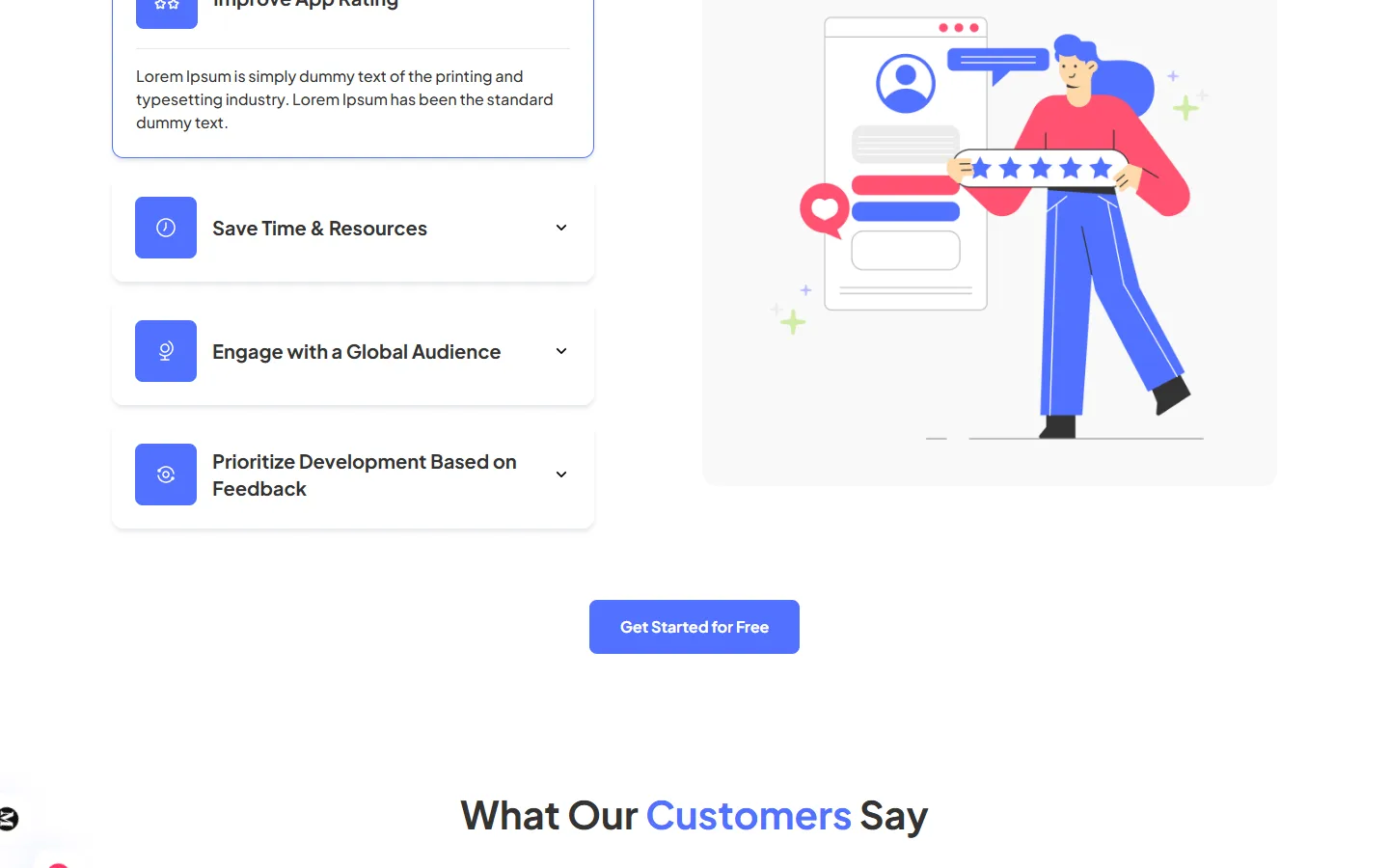 Applitics website, screenshot 2