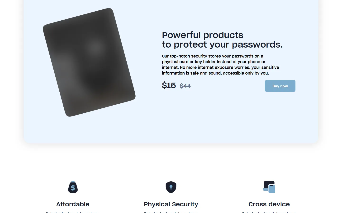 Logyn website, screenshot 1